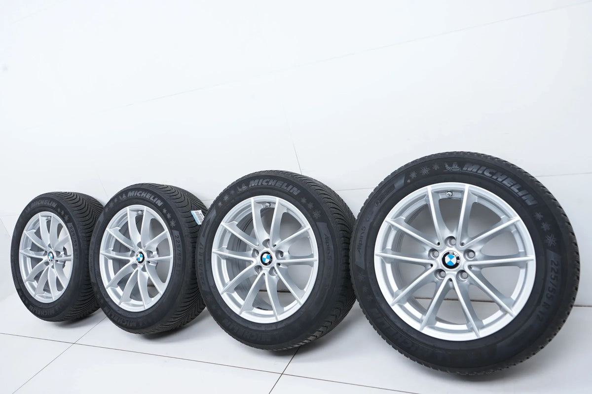 BMW 5 Series G30 G31 Winter Tires Winter Wheels 225 55 17 inch Detailansicht 7