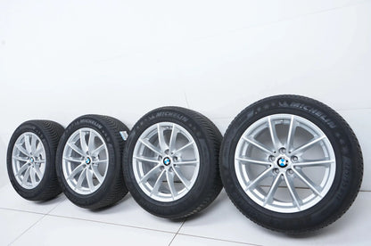 BMW 5er G30 G31 Allwetterräder mit neuen Allwetterreifen 225 55 17 Zoll