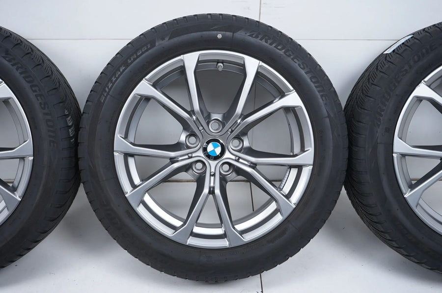 BMW 3 Series 4 Series G20 G21 Winter Wheels Winter Tires 225 50 17 inch