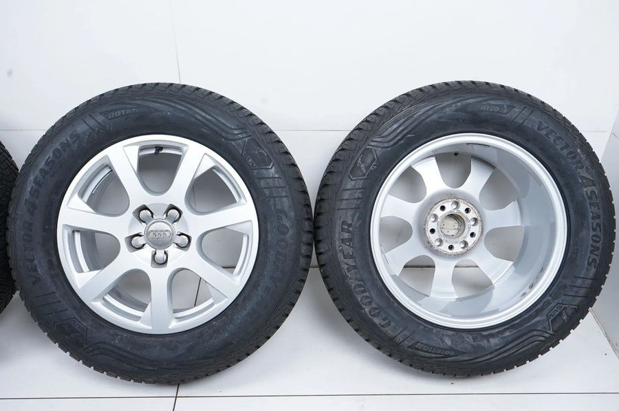 Audi Q5 8R All-weather tires, all-season tires, 235/65 R17 inch, 8mm tread depth