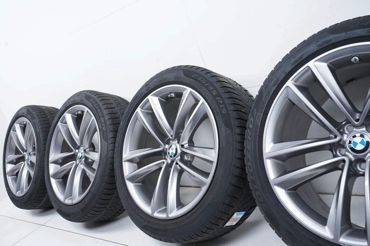 BMW 6 Series GT 7 Series G11 G32 Winter Wheels Winter Tires 245/45/19 inch Detailansicht 13