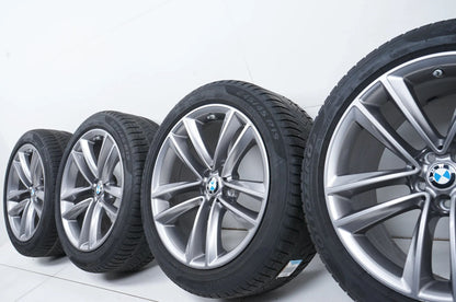 Bmw 6er GT 7er G11 G32 Allwetterräder mit neuen Allwetterreifen 245 45 19 Zoll