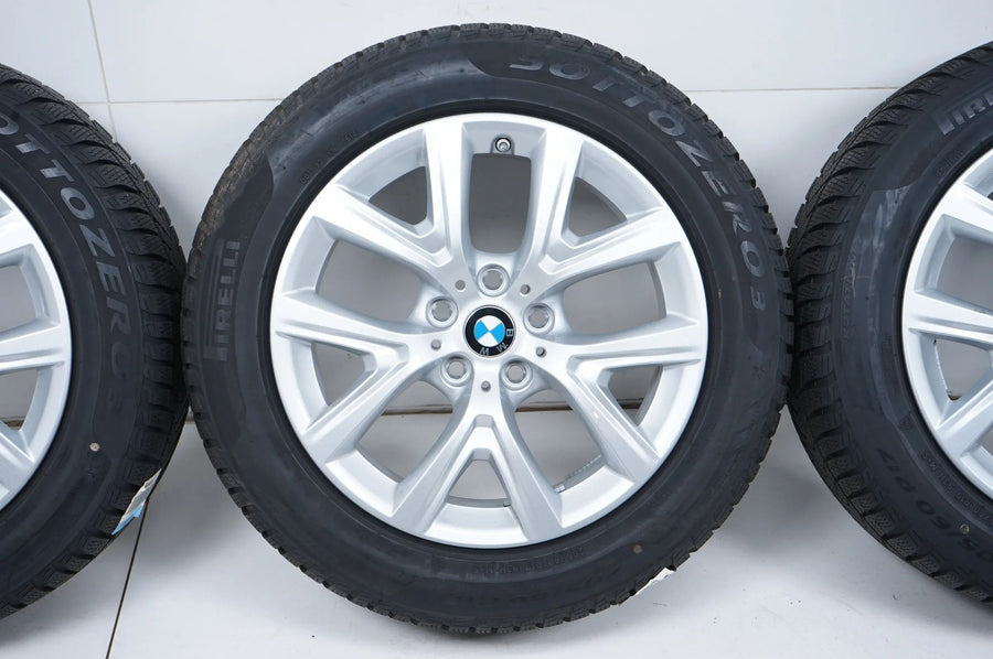 BMW X1 X2 F48 F39 Winter Tires Winter Wheels 205 60 17 inch