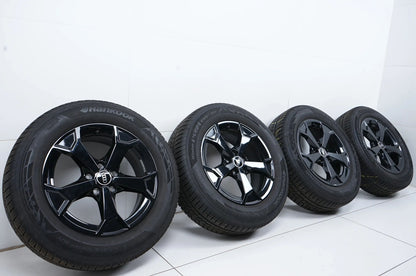Pneus/jantes hiver Audi Q3 83A F3 215/65/17 pouces