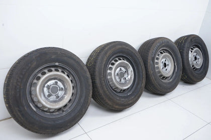 VW Volkswagen Crafter Sommerreifen Sommerräder 235 65 16C Zoll