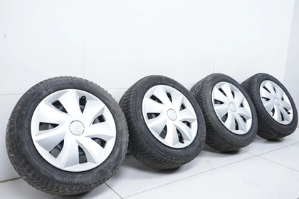 Vw Volkswagen Seat Winterräder Winterreifen 205 55 16 Zoll 5Q0601027