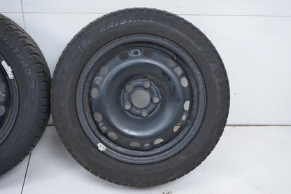 Unknown winter wheels/tires 185/60/15 inch 5 x hole 6J ET