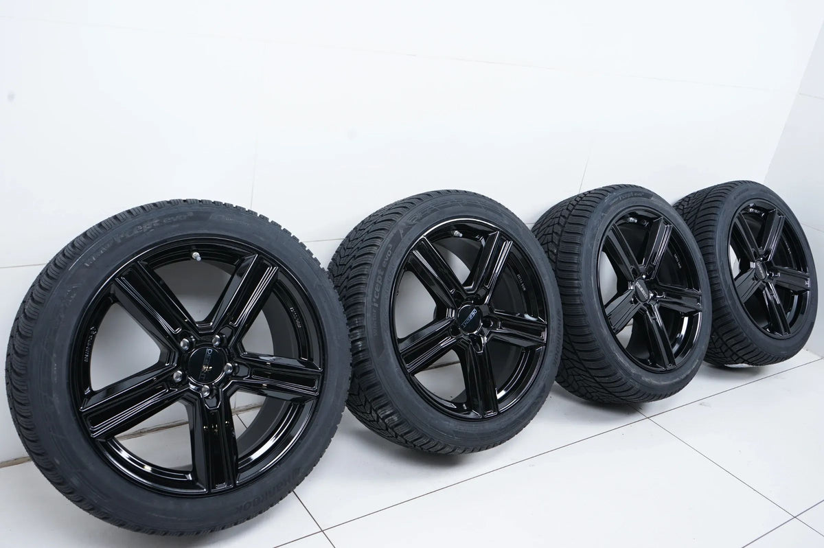 NEW Mercedes E-Class Hybrid W214 Winter Wheels Winter Tires 19 Inch Detailansicht 2