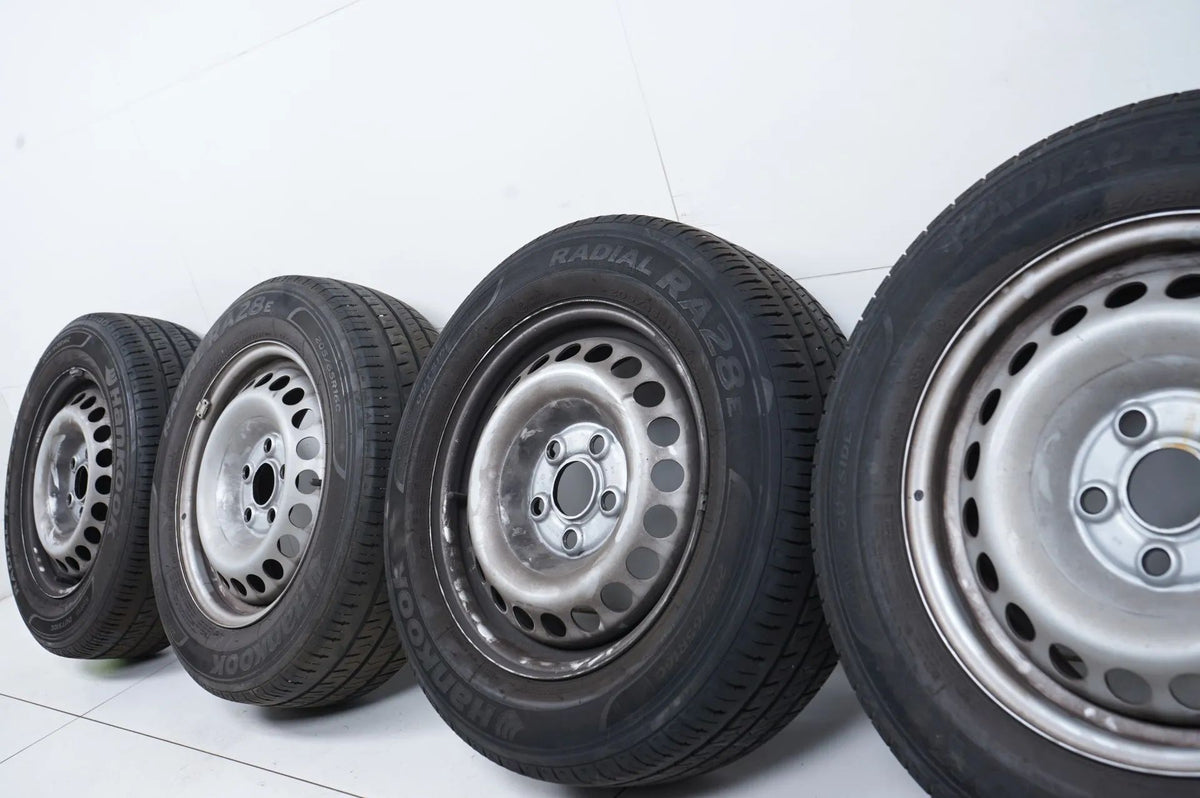 VW Transporter T5 summer tires, summer wheels 205/65 R16 inch Detailansicht 8
