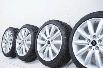 MINI F55 F56 F57 Winter Tires Winter Wheels 205 45 17 inch