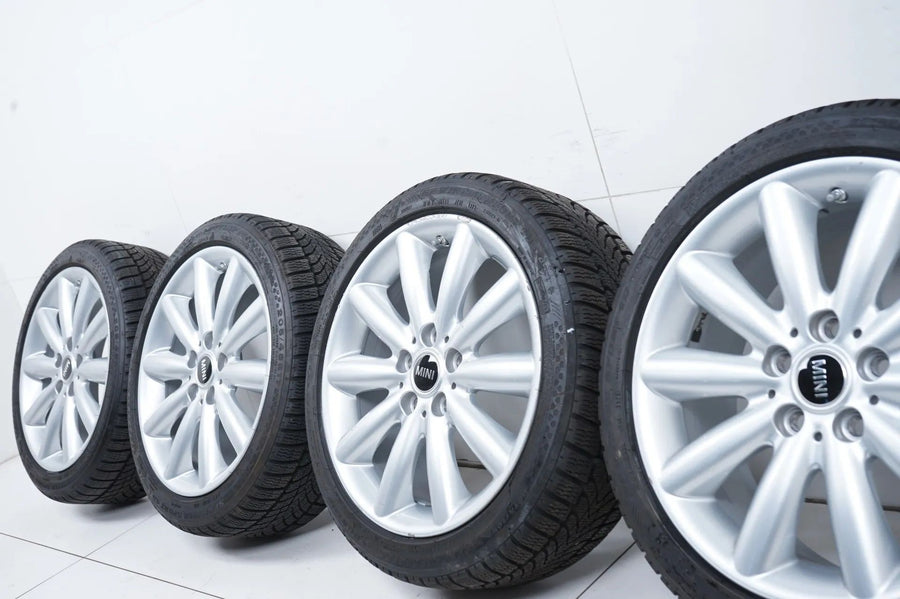 MINI F55 F56 F57 Winter Tires Winter Wheels 205 45 17 inch
