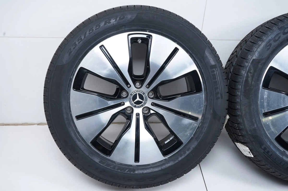 Mercedes EQC W293 N293 Winter Tires Winter Wheels 19 Inch Detailansicht 3