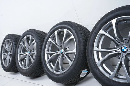 Ruote invernali e pneumatici invernali BMW Serie 3 Serie 4 G20 G21 225 50 17 pollici