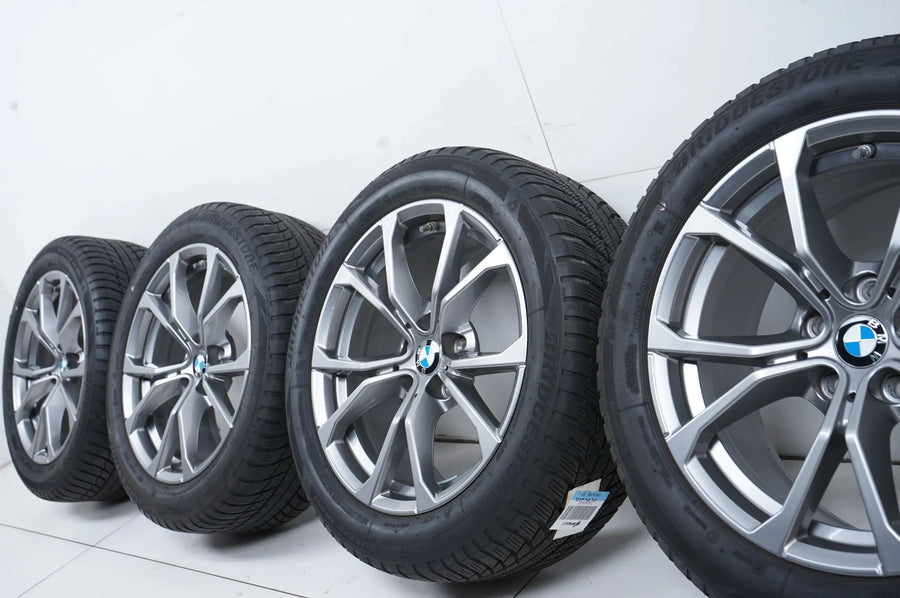 Ruote invernali e pneumatici invernali BMW Serie 3 Serie 4 G20 G21 225 50 17 pollici