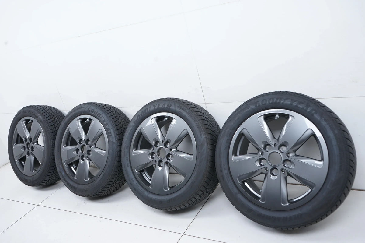 MINI MINI F55 F56 F57 Winter tires Winter wheels 195 55 16 inch Detailansicht 8