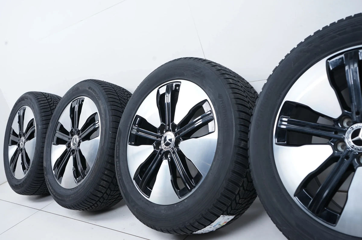 Mercedes EQA EQB H243 X243 Summer Wheels Summer Tires 18 Inch Detailansicht 12