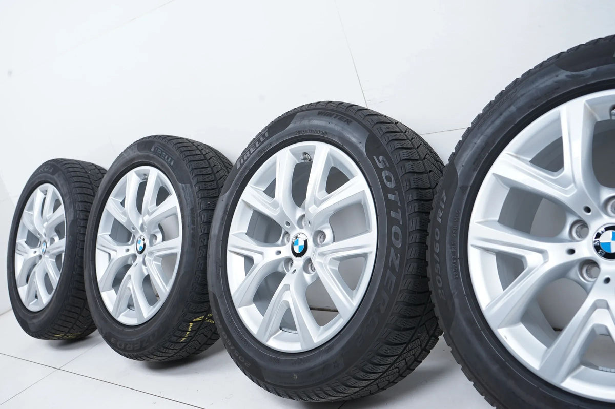 BMW X1 X2 F48 F39 Winter Tires Winter Wheels 205 60 17 inch Detailansicht 11