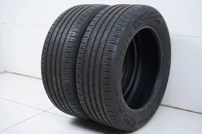 2 x DEMO Sommerreifen Continental 235 55 18 Zoll DOT19 MO
