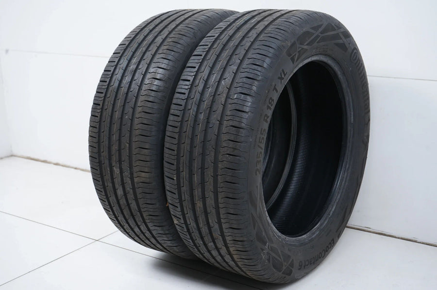 2 x DEMO Sommerreifen Continental 235 55 18 Zoll DOT19 MO