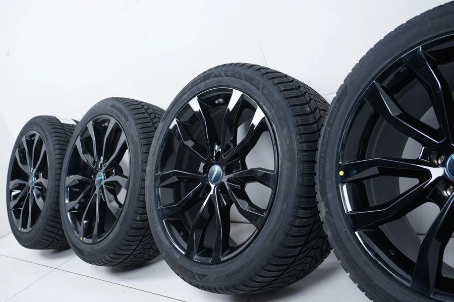 New BMW 5 Series i5 G60 G61 winter wheels and winter tires, 19 inch