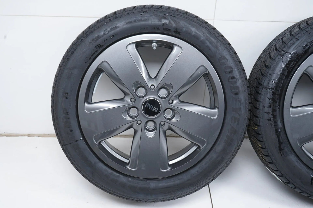 Pneus hiver MINI F55 F56 F57, jantes hiver 195/55/16 pouces Detailansicht 3