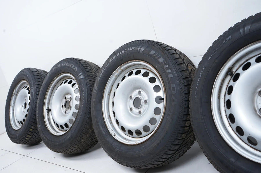 Unknown winter wheels/winter tires 215/65/16 inch 5-hole