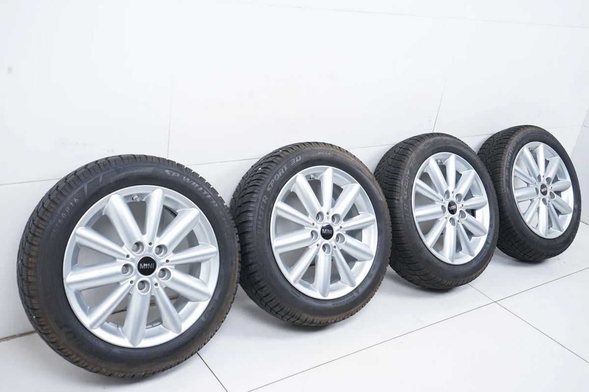 MINI F55 F56 Winter Wheels Winter Tires 175 60 16 inch Detail view 2
