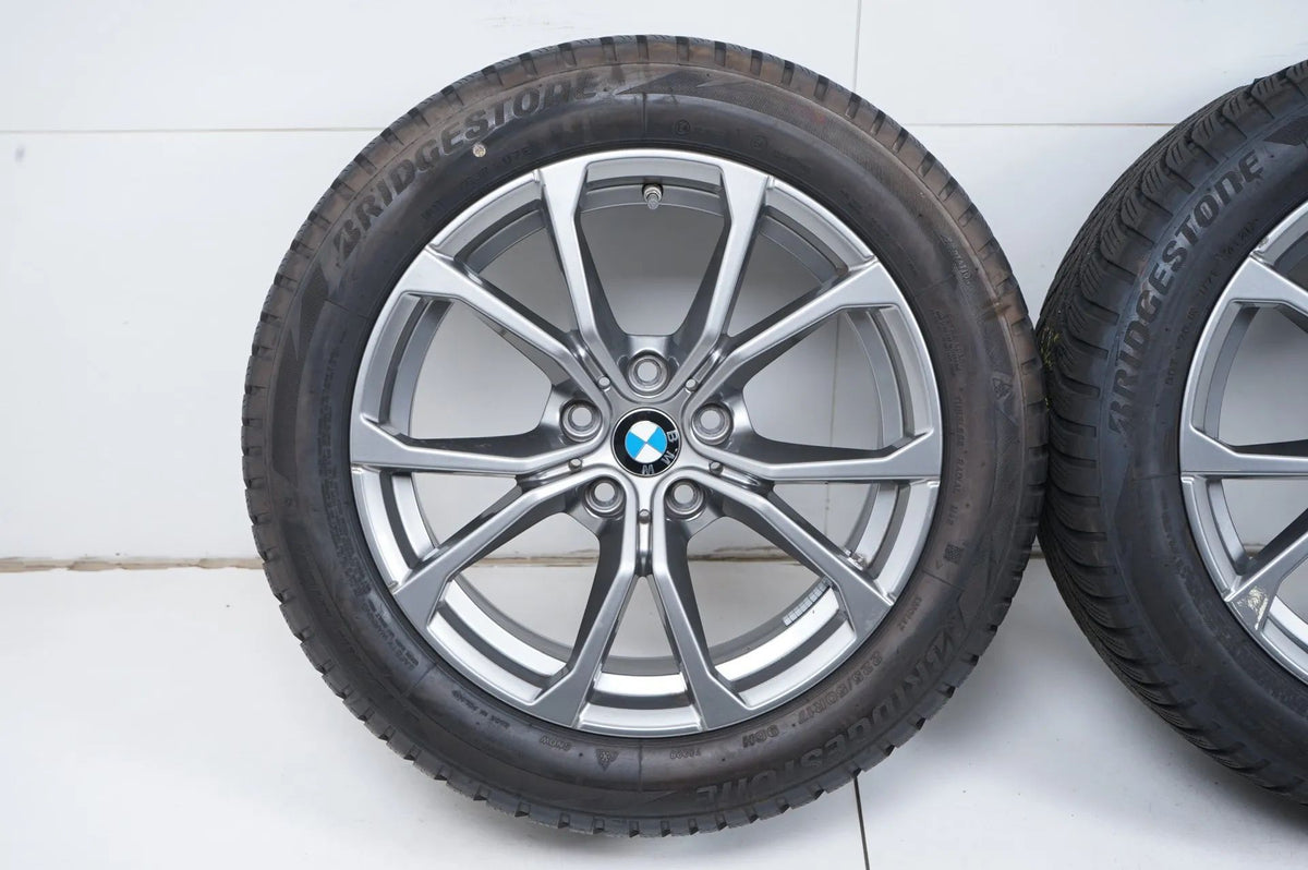 BMW 3 Series 4 Series G20 G21 Winter Wheels Winter Tires 225 50 17 inch Detailansicht 3