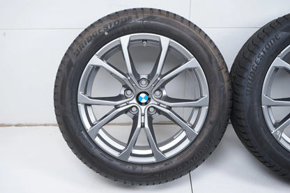 BMW 3 Series 4 Series G20 G21 Winter Wheels Winter Tires 225 50 17 inch