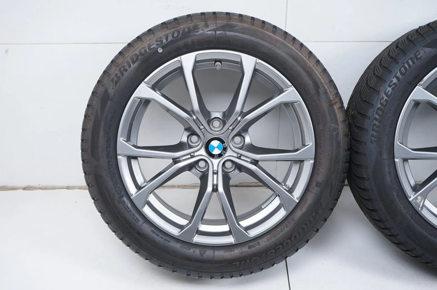 BMW 3 Series 4 Series G20 G21 Winter Wheels Winter Tires 225 50 17 inch