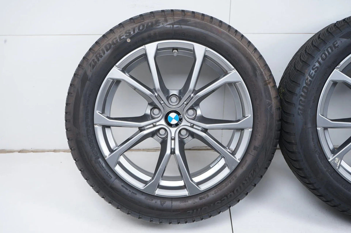 Bmw 3er 4er G20 G21 Allwetterräder mit neuen Allwetterreifen 225 50 17 Zoll