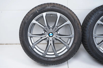 Bmw 3er 4er G20 G21 Allwetterräder mit neuen Allwetterreifen 225 50 17 Zoll