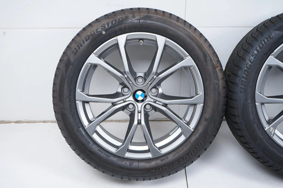 Bmw 3er 4er G20 G21 Allwetterräder mit neuen Allwetterreifen 225 50 17 Zoll