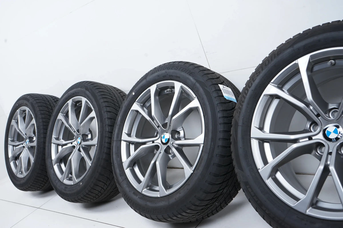 BMW 3 Series 4 Series G20 G21 Winter Wheels Winter Tires 225 50 17 inch Detailansicht 11