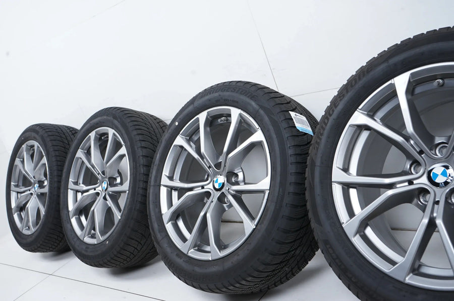 BMW 3 Series 4 Series G20 G21 Winter Wheels Winter Tires 225 50 17 inch