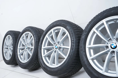 Pneus hiver pour BMW Série 3 G20 G21 G22, jantes hiver 225/50 R17 pouces