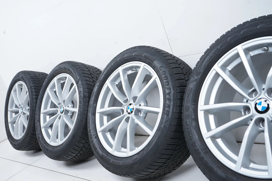 Pneus hiver pour BMW Série 3 G20 G21 G22, jantes hiver 225/50 R17 pouces