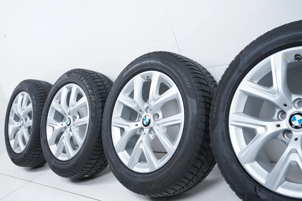 BMW X1 X2 F48 F39 Winter Tires Winter Wheels 205 60 17 inch Detailansicht 9