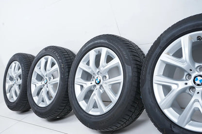 BMW X1 X2 F48 F39 Winter Tires Winter Wheels 205 60 17 inch