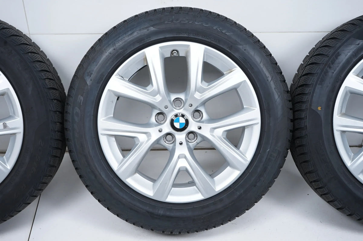 BMW X1 X2 F48 F39 Winter Tires Winter Wheels 205 60 17 inch Detailansicht 6