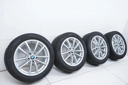 Pneus hiver pour BMW Série 3 G20 G21 G22, jantes hiver 225/50 R17 pouces