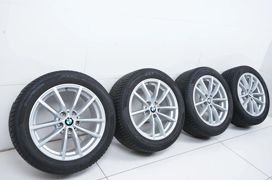 Pneus hiver pour BMW Série 3 G20 G21 G22, jantes hiver 225/50 R17 pouces