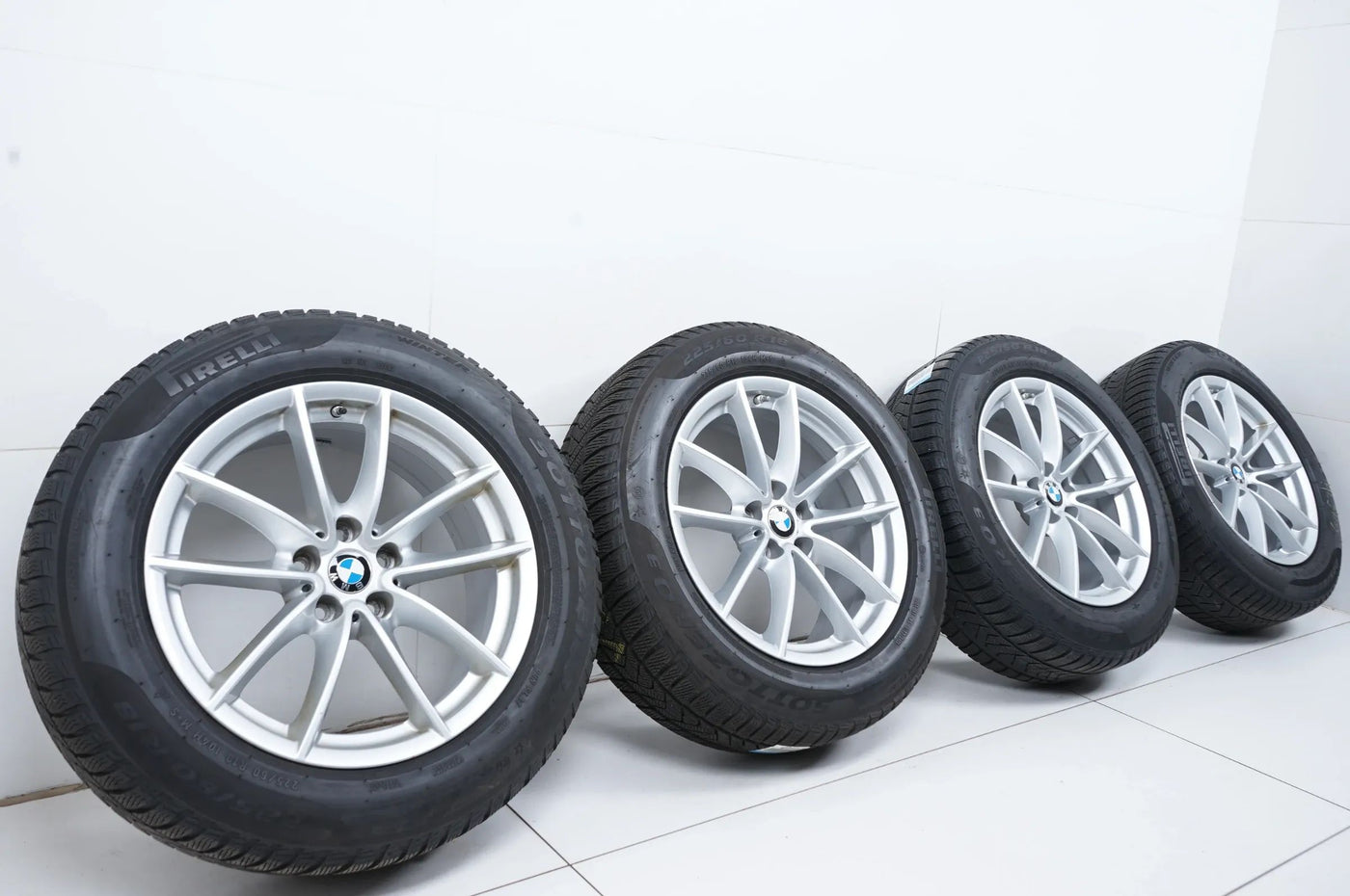BMW X3 X4 G01 G02 Winter Tires Winter Wheels 225 60 18 inch