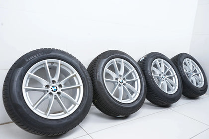Pneus hiver BMW X3 X4 G01 G02, jantes hiver 225/60/18 pouces
