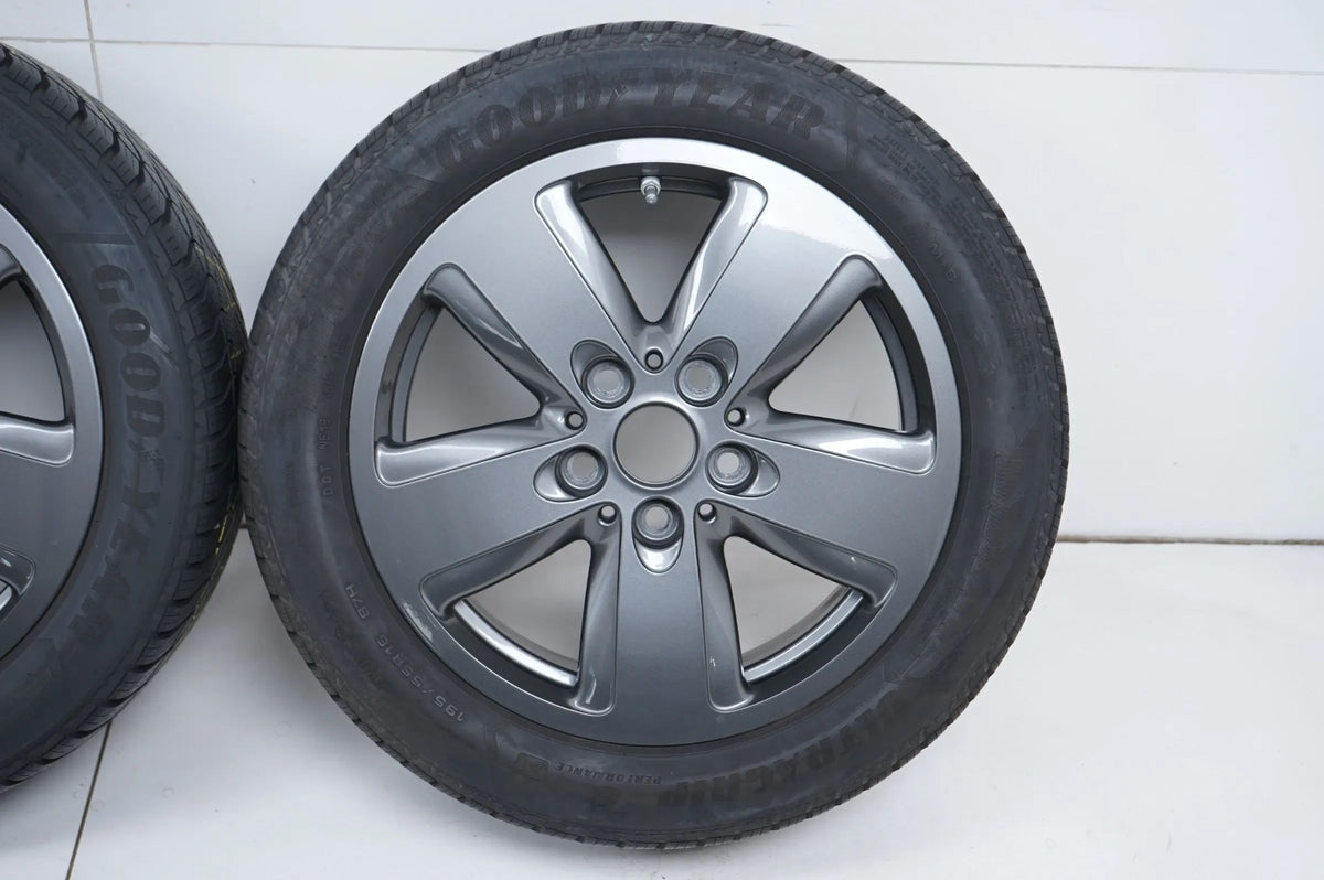MINI MINI F55 F56 F57 Winter tires Winter wheels 195 55 16 inch Detailansicht 6
