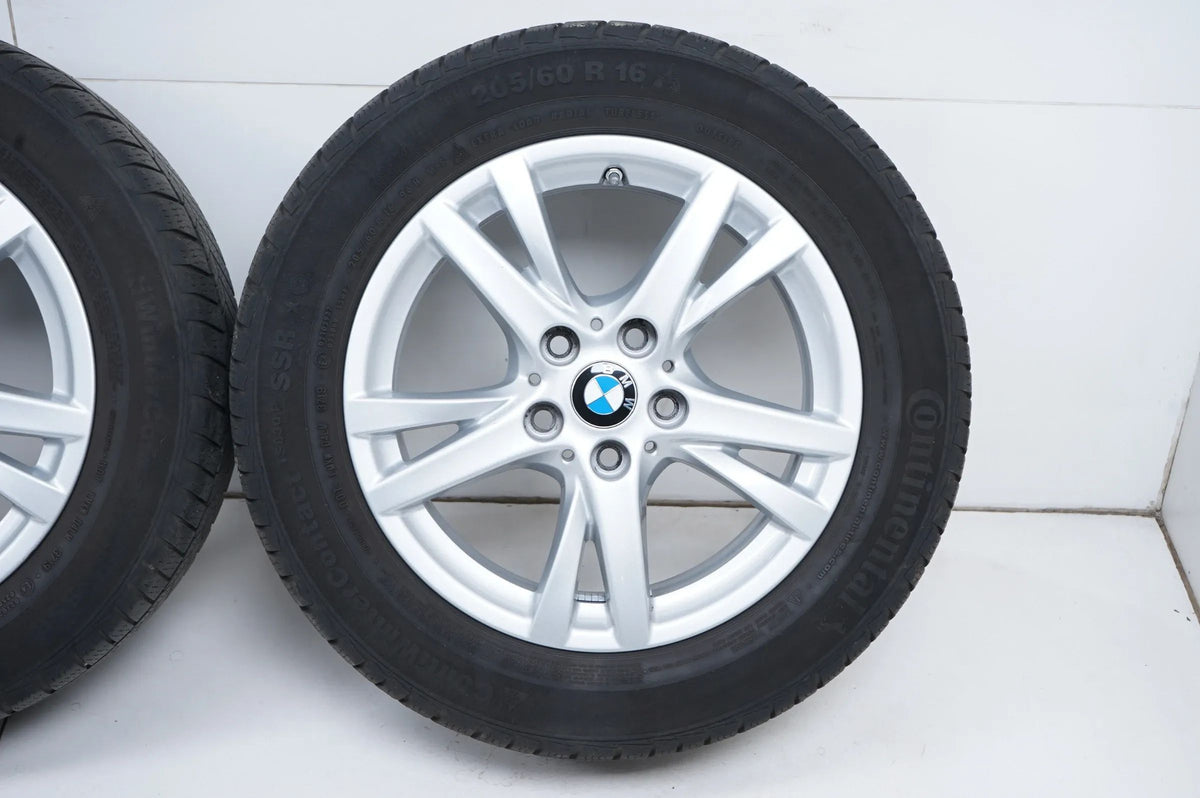 Bmw 2er AT Tourer F45 F46 Winterräder Winterreifen 205 60 16 Zoll Detailansicht 8
