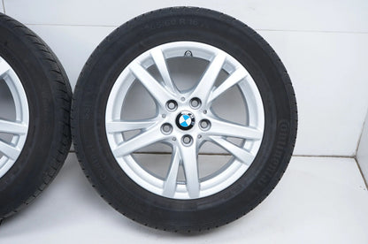 Bmw 2er AT Tourer F45 F46 Winterräder Winterreifen 205 60 16 Zoll