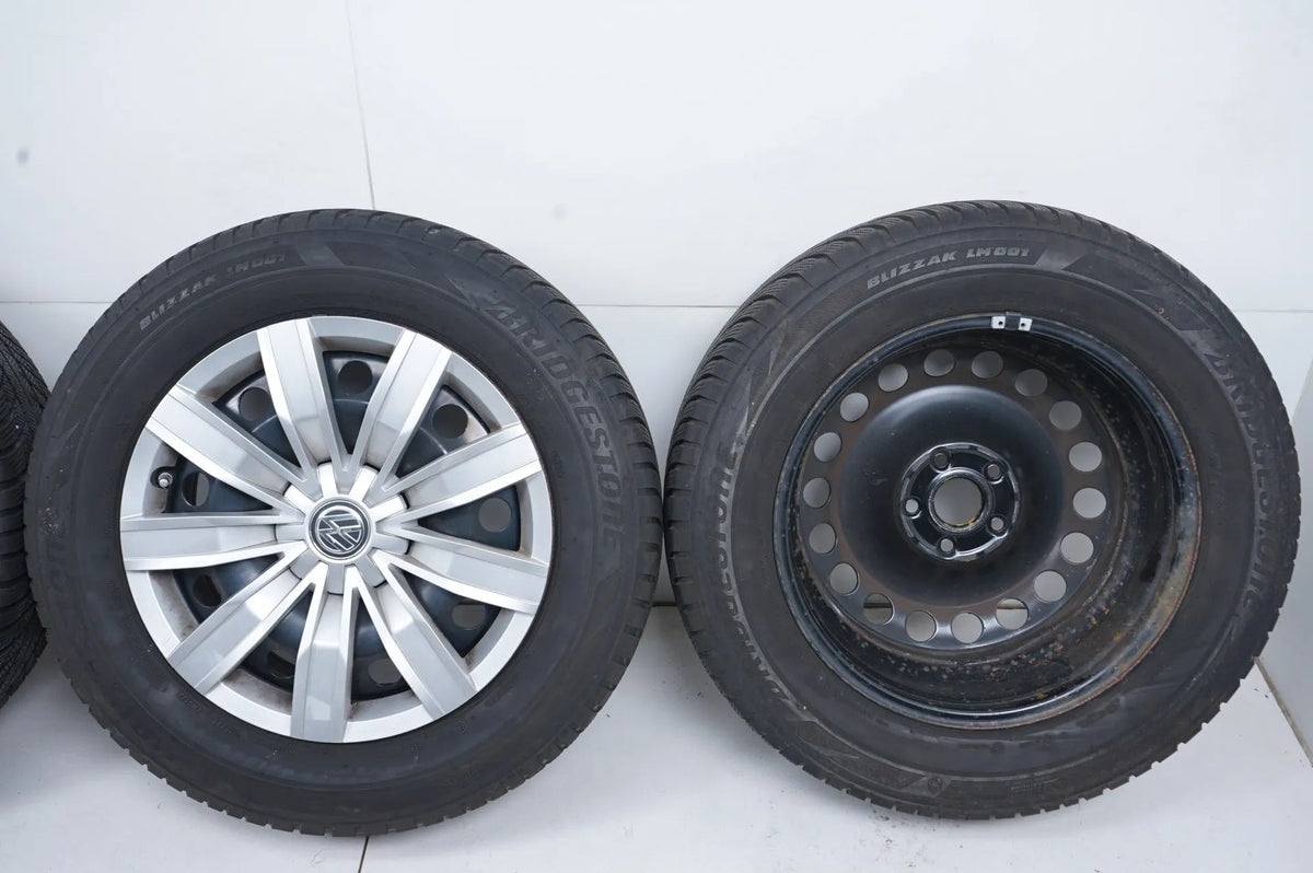 VW Tiguan Audi Q3 Skoda Kodiaq Winter tires Winter wheels 215 65 17 inch Detailansicht 14