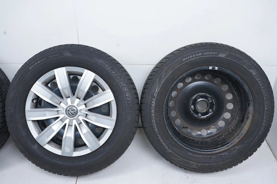 VW Tiguan Audi Q3 Skoda Kodiaq Winter tires Winter wheels 215 65 17 inch