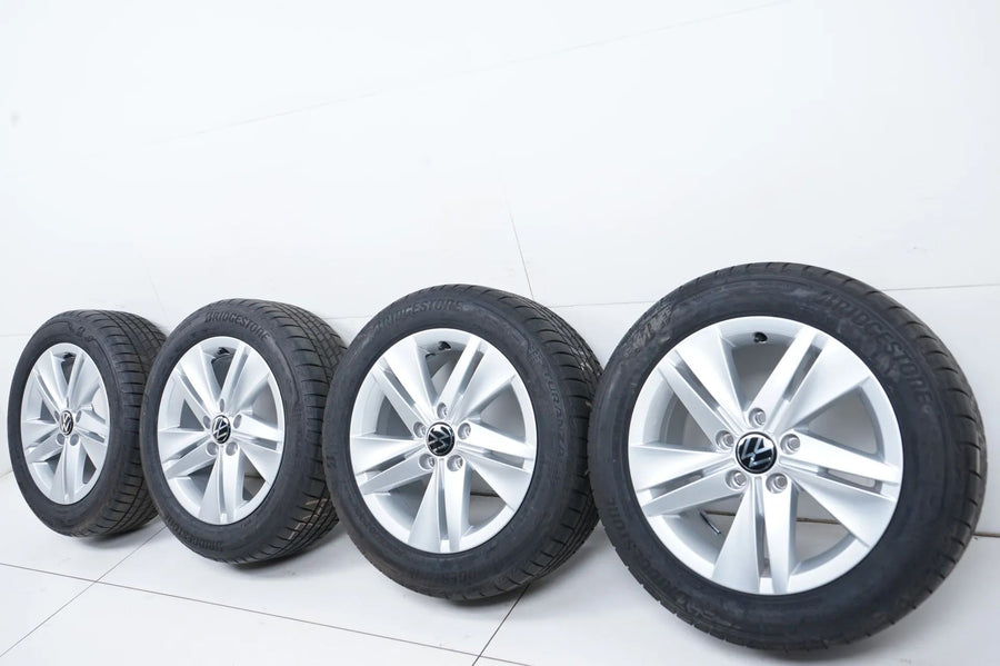 Volkswagen VW Golf 8 summer tires, summer wheels 205 55 16 inch